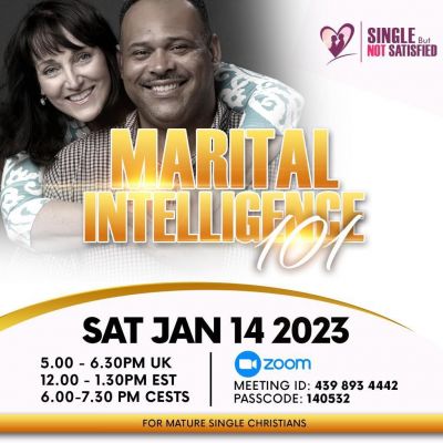 Marital Intelligence 101